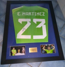 Emiliano martínez autogramm gebraucht kaufen  Lichtenfels