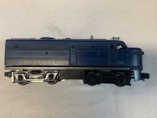 Motor diesel Lionel Postwar Chesapeake & Ohio Alco nº 225 corridas testadas, usado comprar usado  Enviando para Brazil