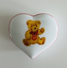 Porzellandose steiff teddy gebraucht kaufen  Hannover