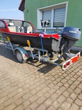 Angelboot fischfinder trailer gebraucht kaufen  Stepenitztal