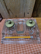 Antique glass desk for sale  Charlemont
