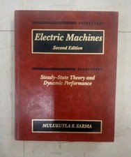 Electric Machines : Steady-State Theory and Dynamic Performance by Mulukutla S., usado comprar usado  Enviando para Brazil