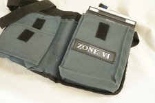 Bolsa de transporte vintage ZONE 6, estojo macio para oito suportes de filme 4x5 comprar usado  Enviando para Brazil