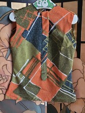 Tunika lurex 60er gebraucht kaufen  Köln