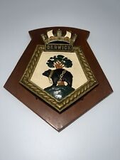 Hms berwick vintage for sale  SALTASH