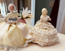 Bisque half dolls for sale  Shipping to Ireland