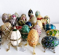 Sammlung schmuck eier gebraucht kaufen  Essen
