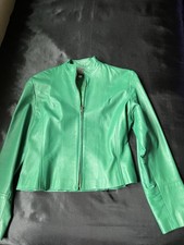 NOVA Jaqueta de Couro Feminina Red Kid Collection Tamanho M Fabricada nos EUA, usado comprar usado  Enviando para Brazil