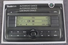 Skoda autoradio dance gebraucht kaufen  Nassenfels
