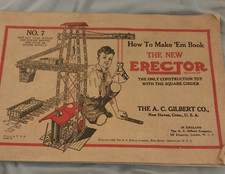 Erector set 1929 for sale  Blackwood