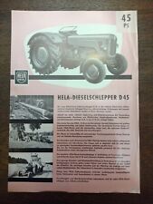 Original hela d45 d'occasion  Expédié en Belgium