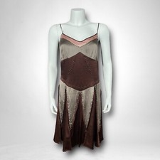 Vestido de seda Mademoiselle amoreira tamanho 6 Y2K miçangas fada festival romântico princesa, usado comprar usado  Enviando para Brazil