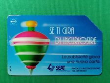 Scheda telefonica sip usato  Torre del Greco