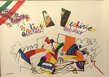 Serigrafia unico esemplare usato  Napoli