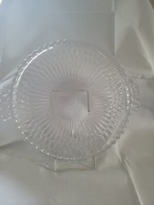 Tortenplatte glas griffen gebraucht kaufen  Petershagen