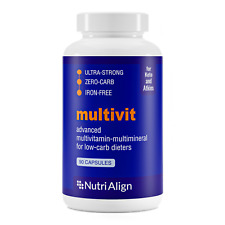 Nutri-Align Multivit do diety ketonowej i Atkinsa. 100% Zero-Carb. 90 kapsułek. na sprzedaż  Wysyłka do Poland