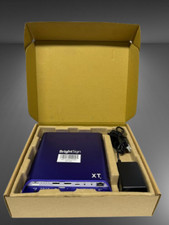Placa digital de estado sólido expandida BrightSign XT1143 computador com PSU comprar usado  Enviando para Brazil