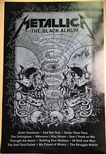 Metallica black album for sale  Skaneateles
