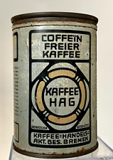 Antiquität blechdose kaffee gebraucht kaufen  Essen