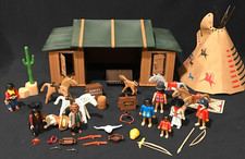 Playmobil Piezas de #3768 Western Silver Ranch; #3733 Indian Village y Otros segunda mano  Embacar hacia Mexico