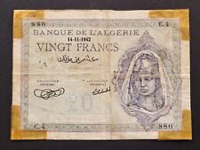 Francs 1942 banque d'occasion  Ris-Orangis