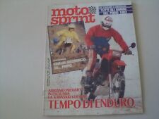Motosprint 1984 prova usato  Salerno
