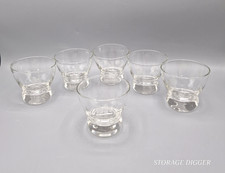 Vintage clear glass for sale  Cary