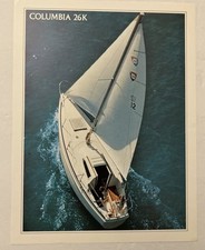 Columbia 26k yacht for sale  Rochester