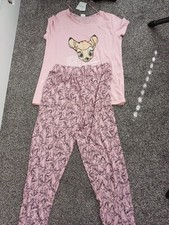 Disney bambi pyjamas for sale  SUNDERLAND