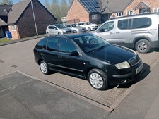 Skoda fabia estate for sale  STOKE-ON-TRENT
