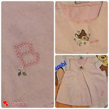 Bambi kleid rosa gebraucht kaufen  Halberstadt