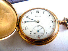 Elgin pocket watch. for sale  UK