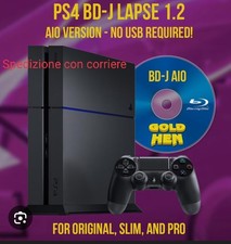 Playstation jailbreak blu usato  Villaricca