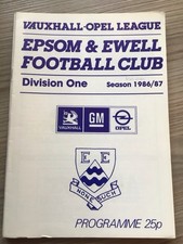 Epsom ewell kingsbury for sale  SWADLINCOTE