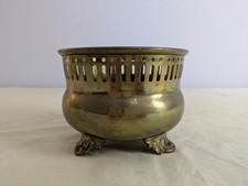 Antique brass planter for sale  DUNDEE