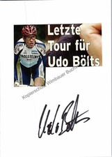 Riginal autogramm udo gebraucht kaufen  Dortmund