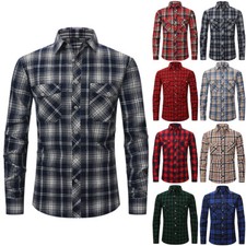 Flanell plaid karohemd gebraucht kaufen  Obertshausen