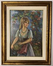 Quadro olio tela usato  Roma