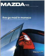 Mazda magazine no10 for sale  UK