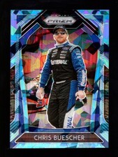 2020 PRIZM NASCAR RACING BLUE CRACKED ICE #4 CHRIS BUESCHER 1/25 RFK comprar usado  Enviando para Brazil