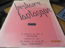 Bestiaire fantasque emile d'occasion  Fécamp