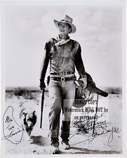 John wayne autographed for sale  LIVERPOOL