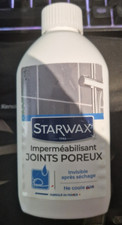 Starwax imperméabilisant join d'occasion  Laigneville