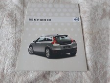 Używany, 2007 Volvo C30 Pełna broszura Katalog prospektu ANGIELSKI RZADKI UK 56 stron Wielka Brytania na sprzedaż  PL