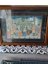 Pair old oriental for sale  BUCKLEY