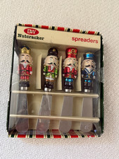 Espalhador Quebra-Nozes Boston Warehouse 5" Conjunto de 4 Caixa Metálica Brilhante comprar usado  Enviando para Brazil