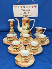 Antique noritake coffee for sale  PULBOROUGH