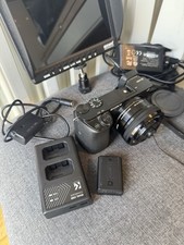 Sony camera ilce for sale  OLDHAM