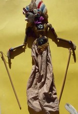 Stabpuppe wayang golek gebraucht kaufen  Bochum