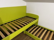 Letto singolo verde usato  Trevenzuolo